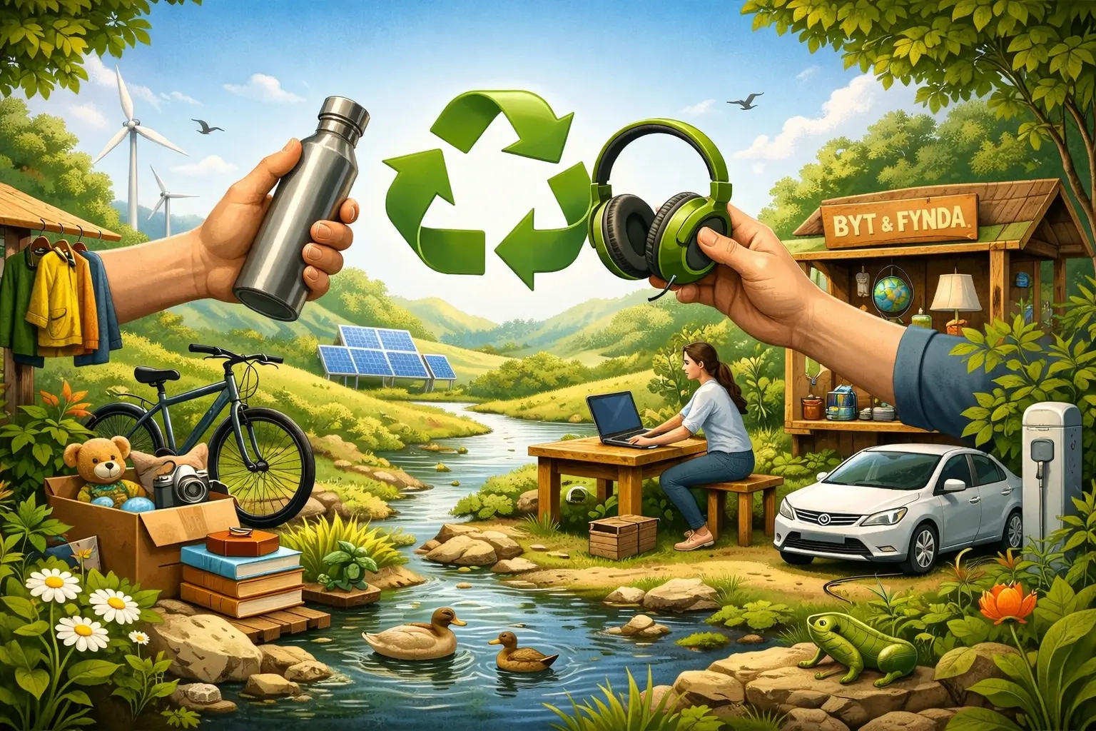 Byteshandel i Uppsala byt begagnade kläder, möbler, elektronik gratis på SwapDeals bytesplattform