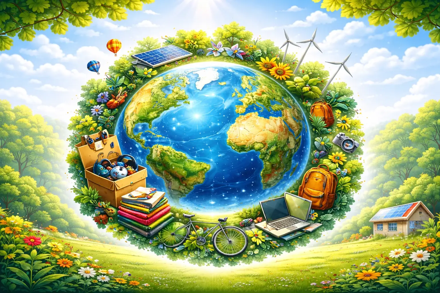 Byteshandel i Örebro byt begagnade kläder, möbler, elektronik gratis på SwapDeals bytesplattform