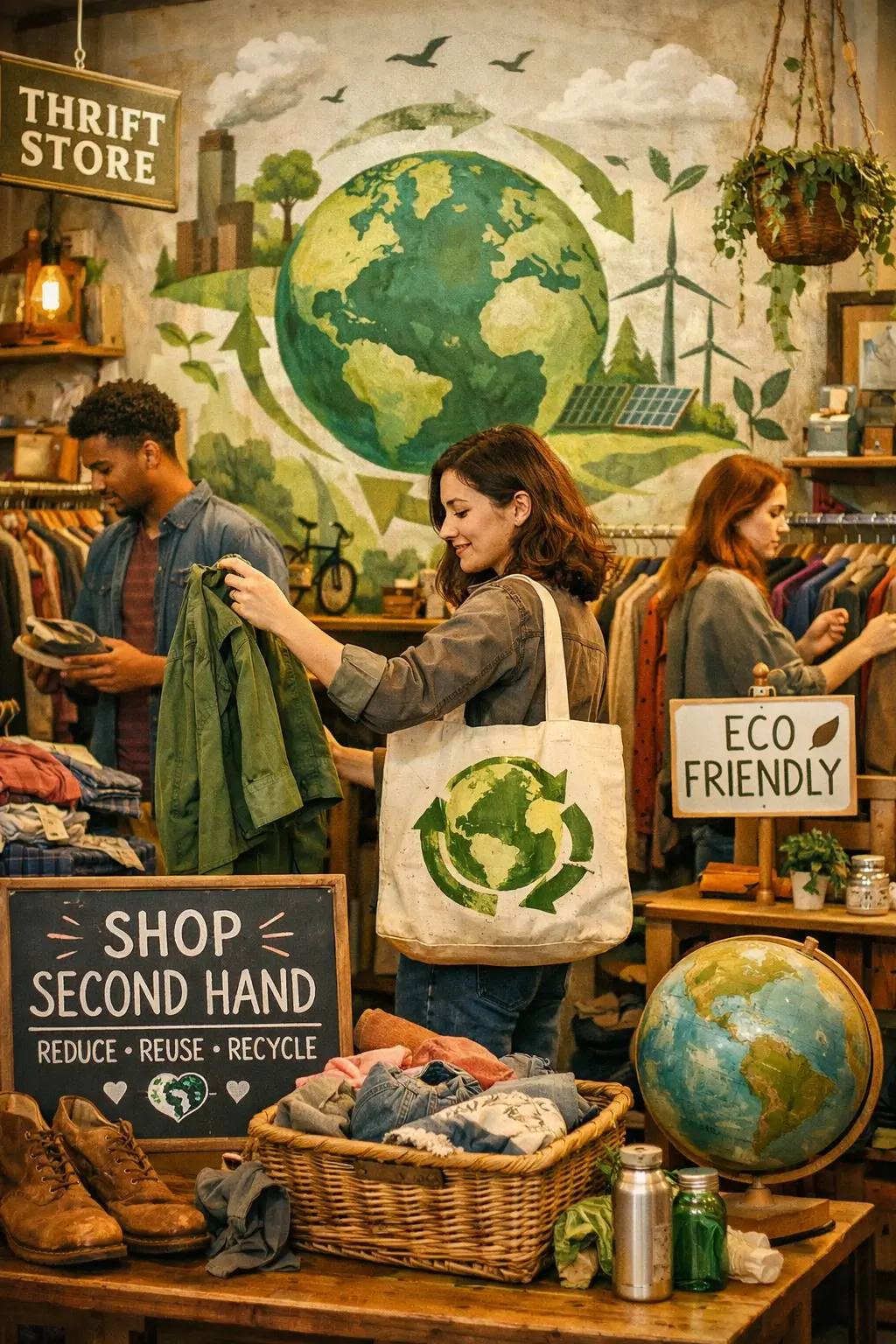 Second hand shopping tips